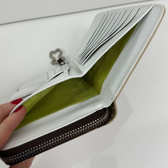 Authentic Pre-Owned Tous Leather Urbana Logo Purse / Wallet - Picture 4 of 5